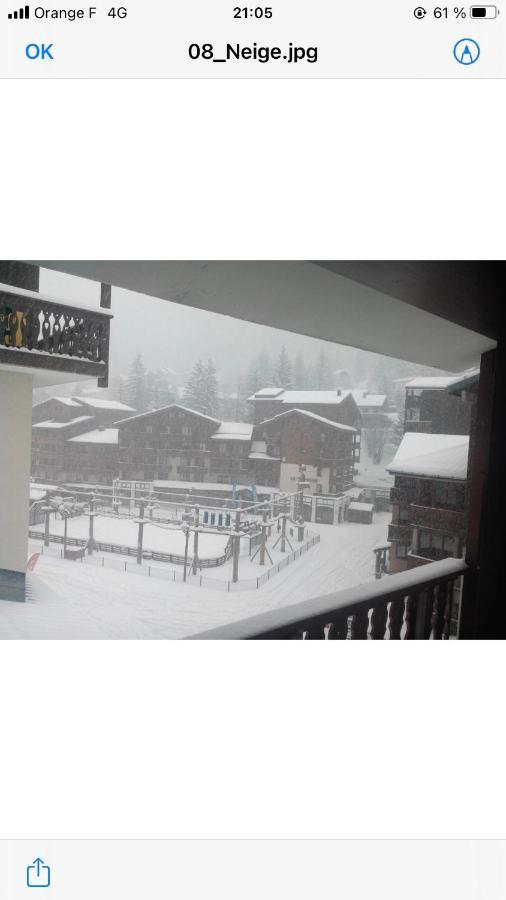 Valfrejus Residence Chaviere Modane Exteriér fotografie